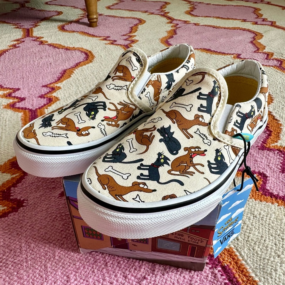 NWT kids The Simpsons Vans. Size 1